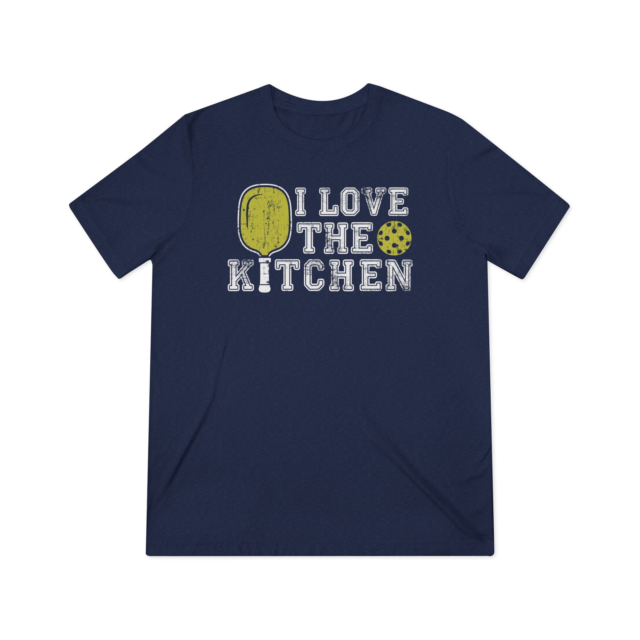 I Love The Kitchen Pickleball Tee Shirt