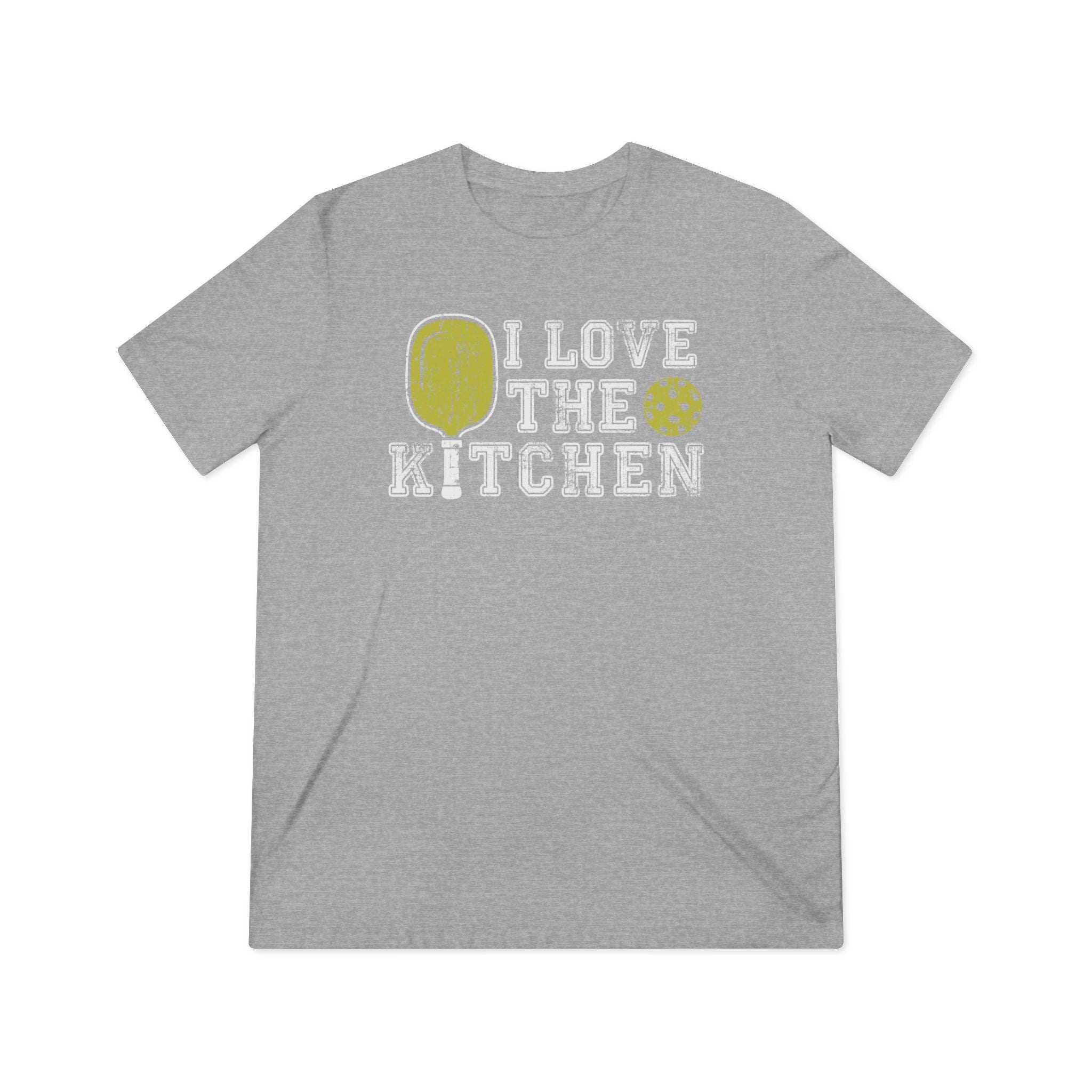 I Love The Kitchen Pickleball Tee Shirt