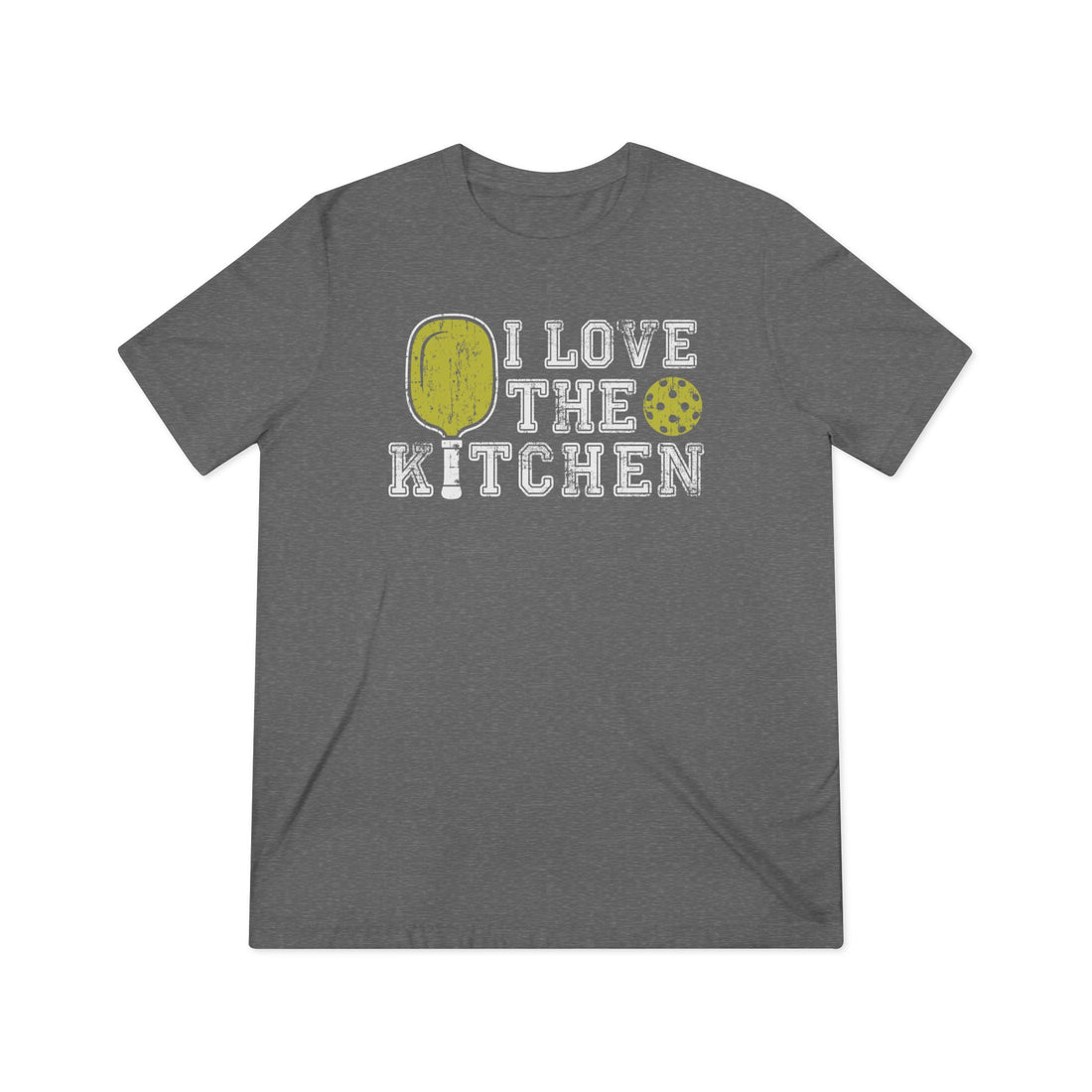 I Love The Kitchen Pickleball Tee Shirt