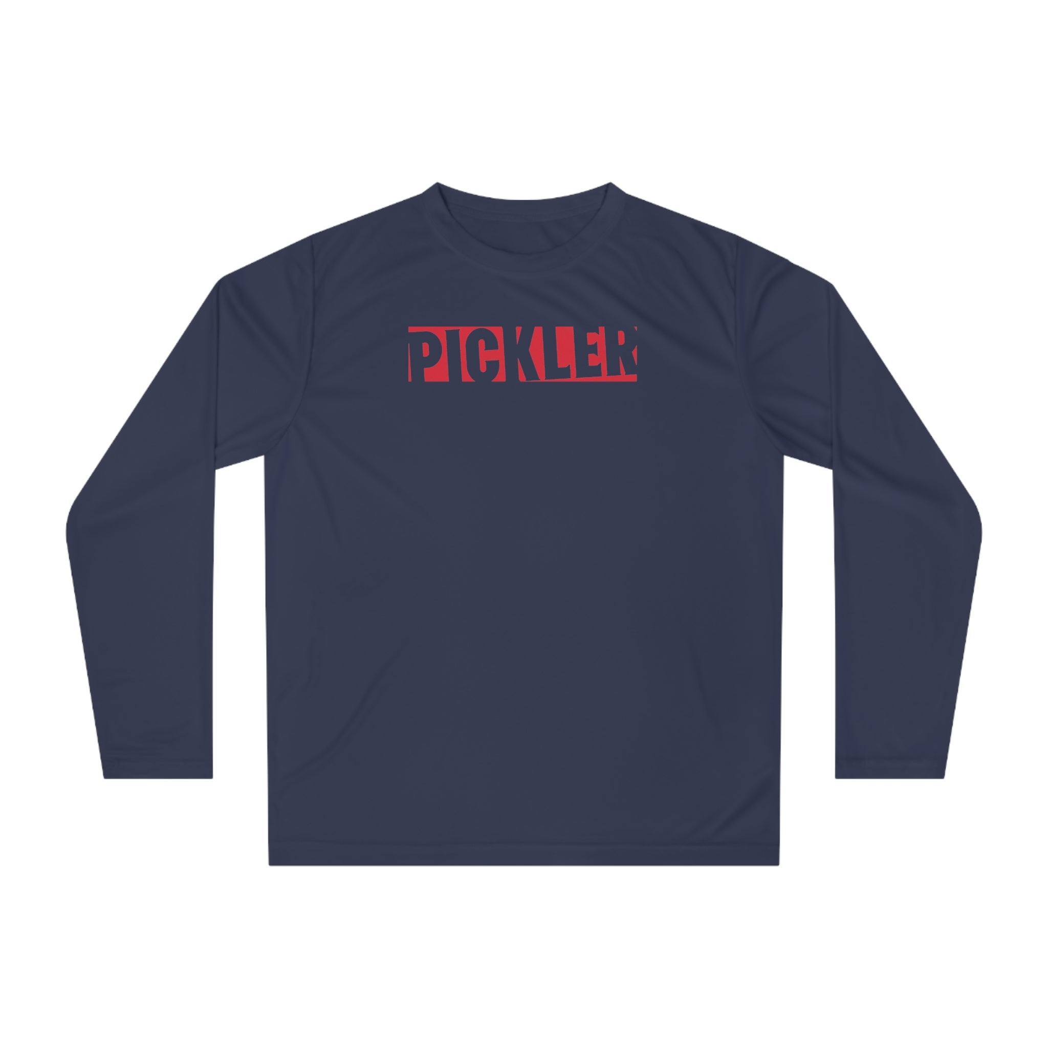 PICKLER Pickleball Long Sleeve Tee - Dry Fit