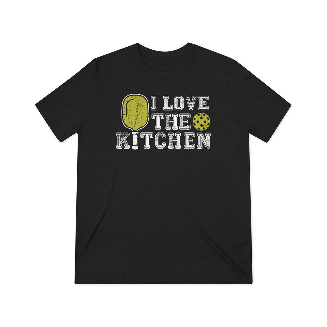 I Love The Kitchen Pickleball Tee Shirt