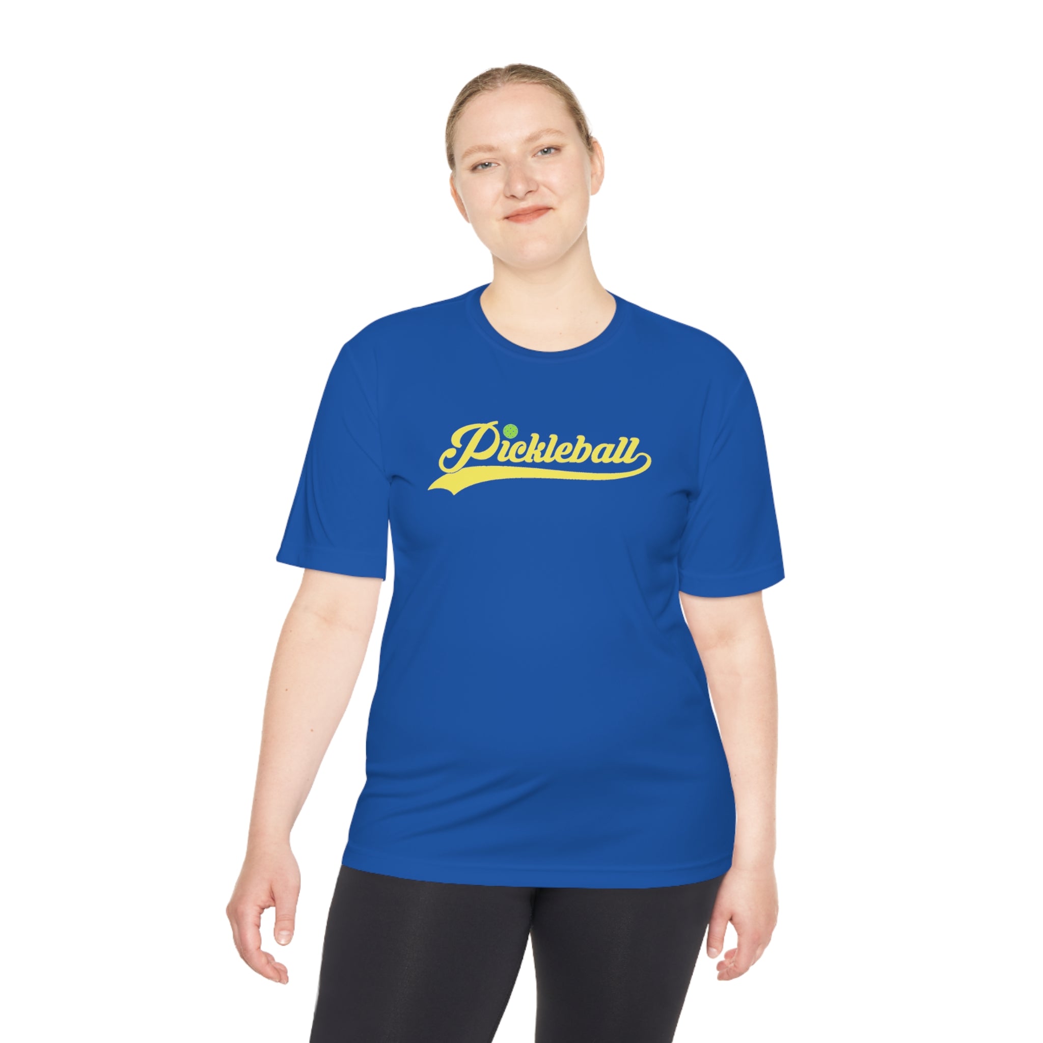 Pickleball Unisex Moisture Wicking Tee