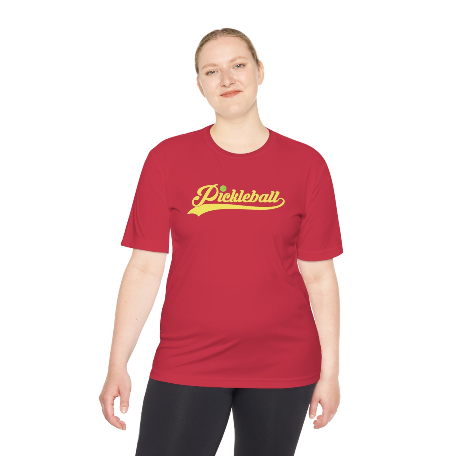 Pickleball Unisex Moisture Wicking Tee