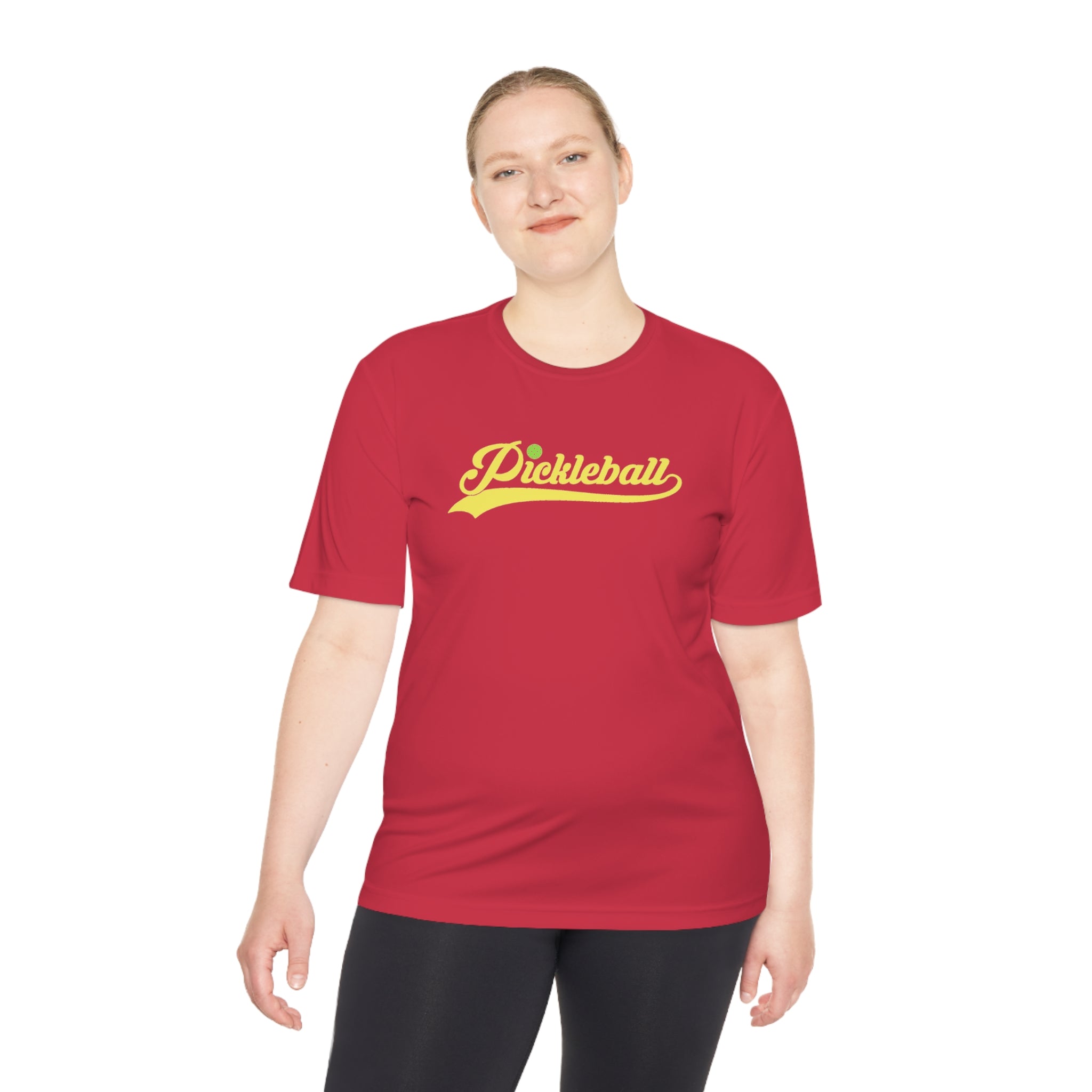 Pickleball Unisex Moisture Wicking Tee