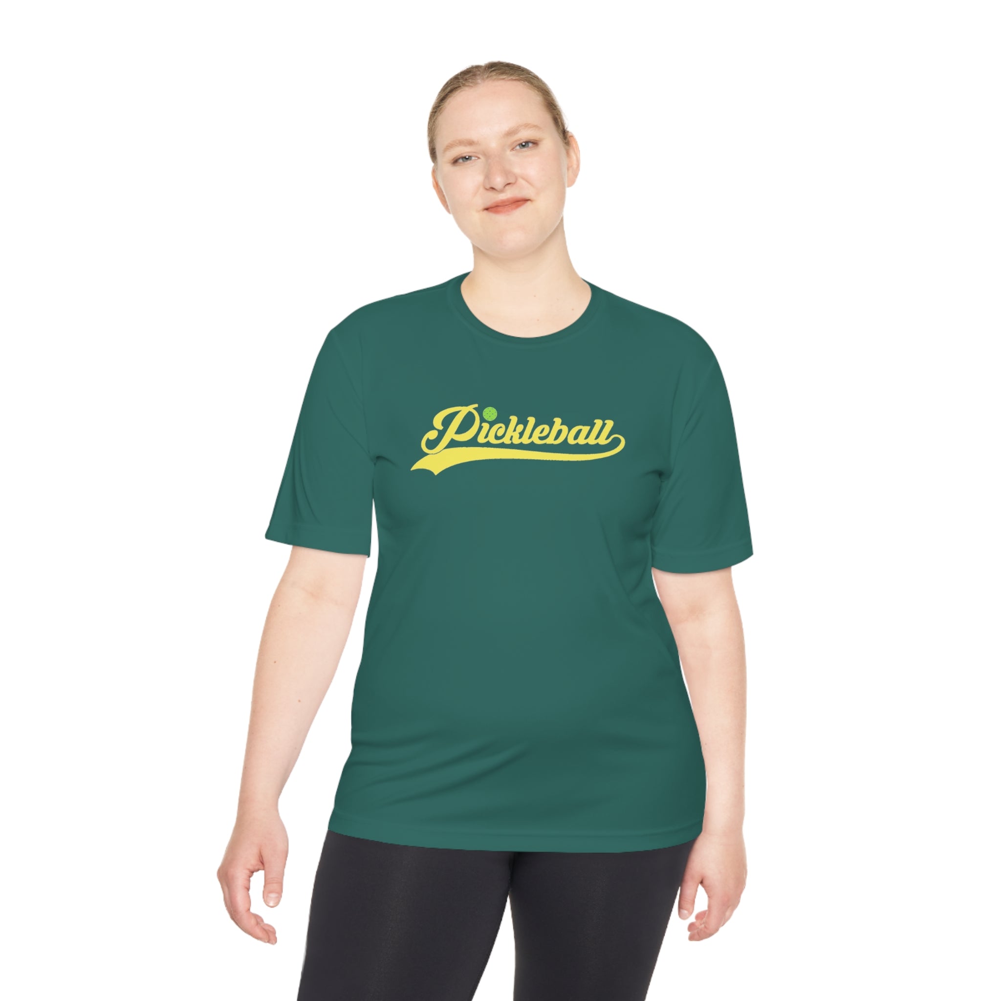 Pickleball Unisex Moisture Wicking Tee