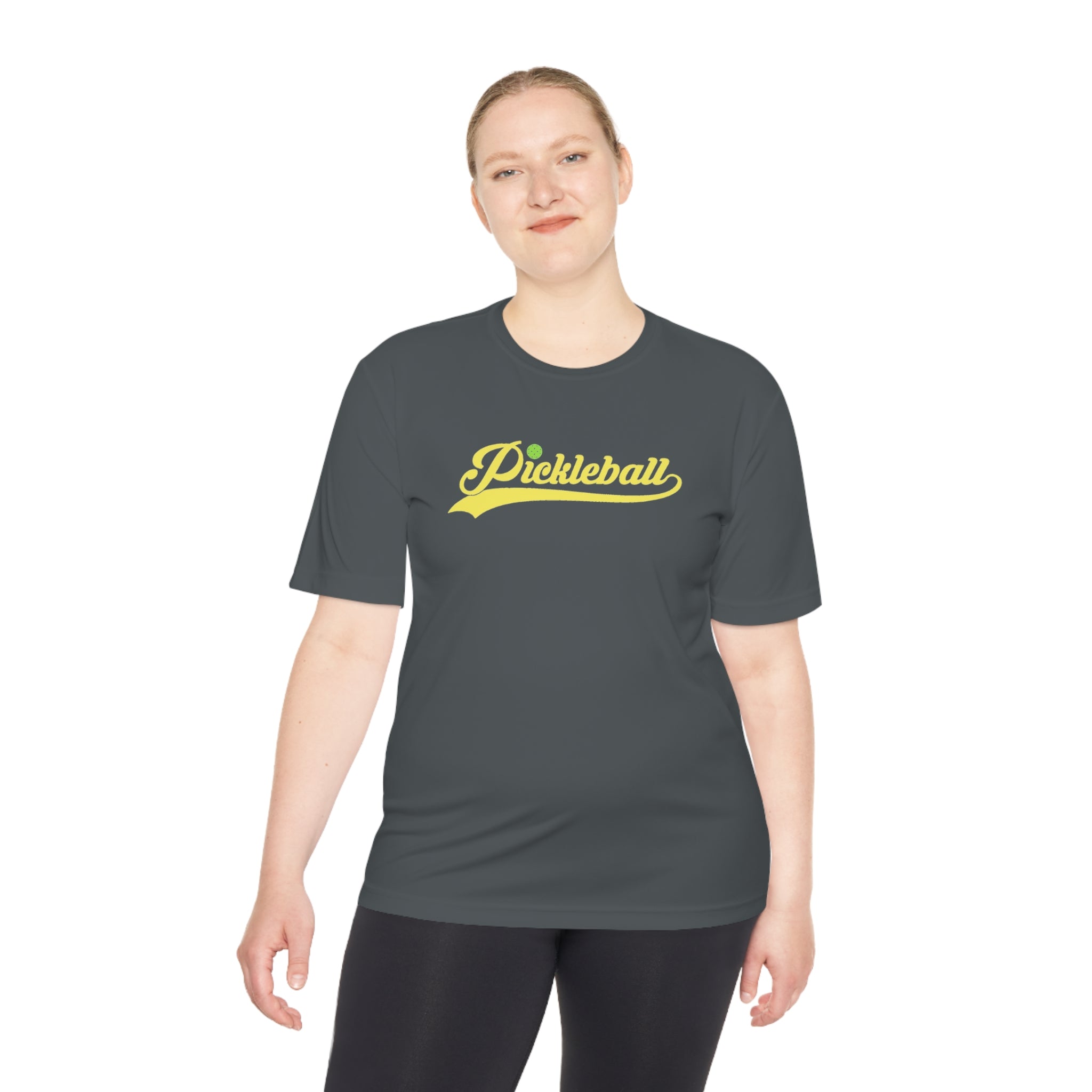 Pickleball Unisex Moisture Wicking Tee