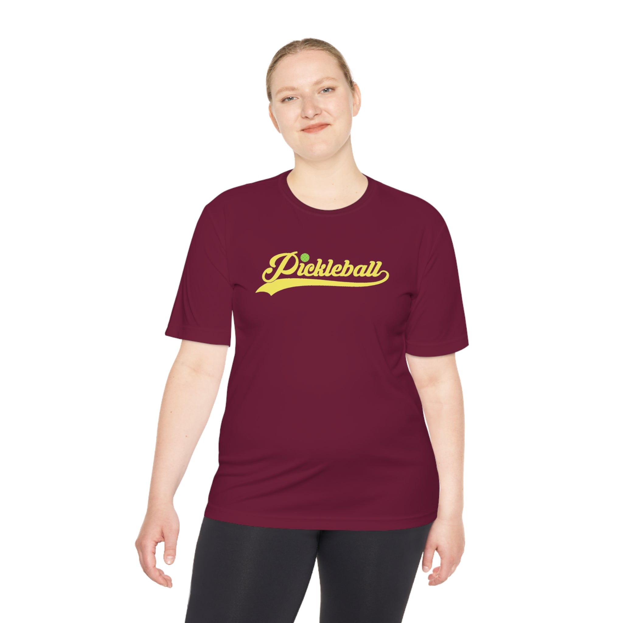 Pickleball Unisex Moisture Wicking Tee