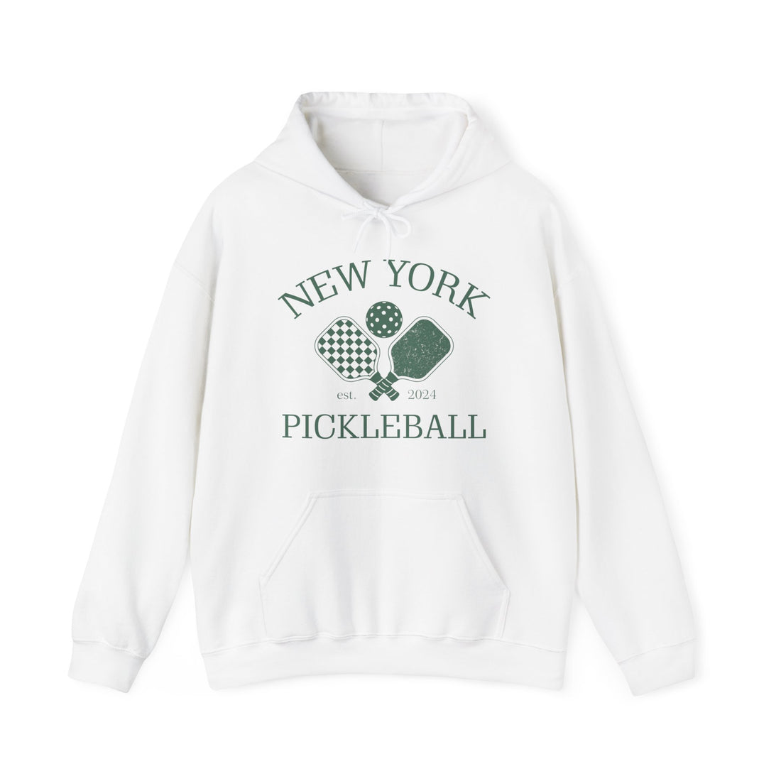 New York Pickleball Hoodie